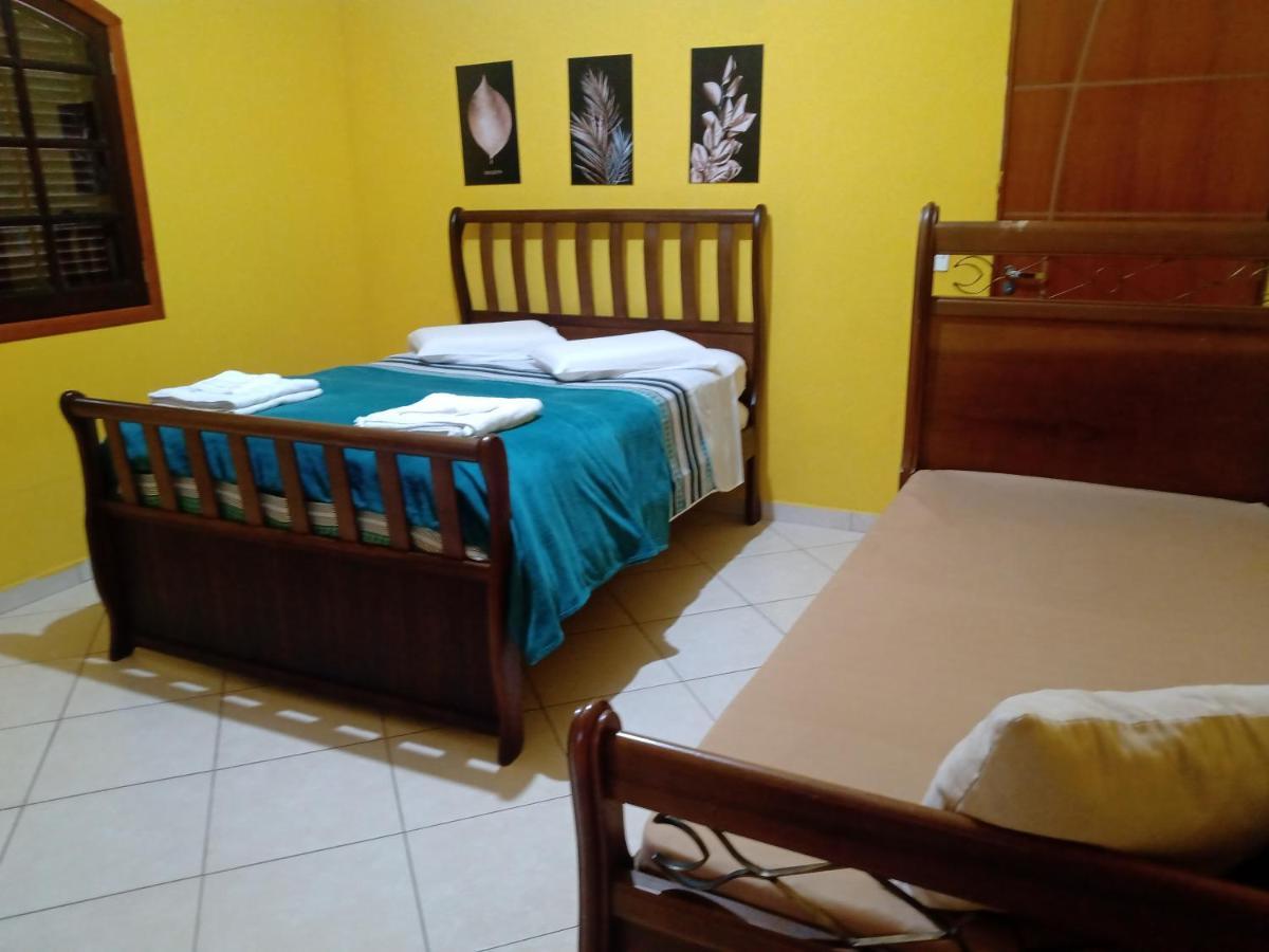 Hotel Chácara Amarela - casa completa privativa Analandia Exterior foto