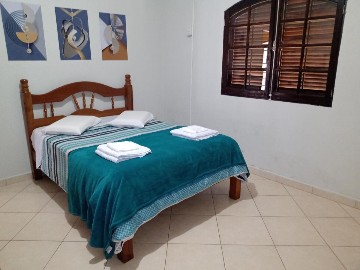 Hotel Chácara Amarela - casa completa privativa Analandia Exterior foto