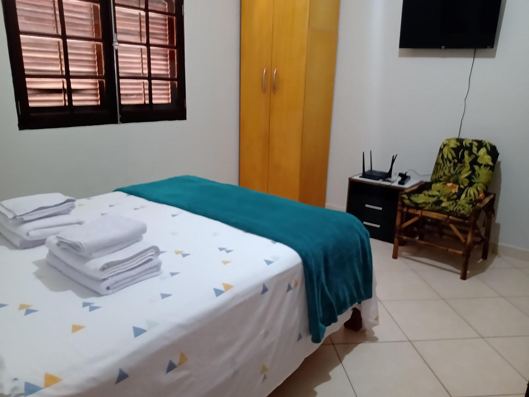 Hotel Chácara Amarela - casa completa privativa Analandia Exterior foto