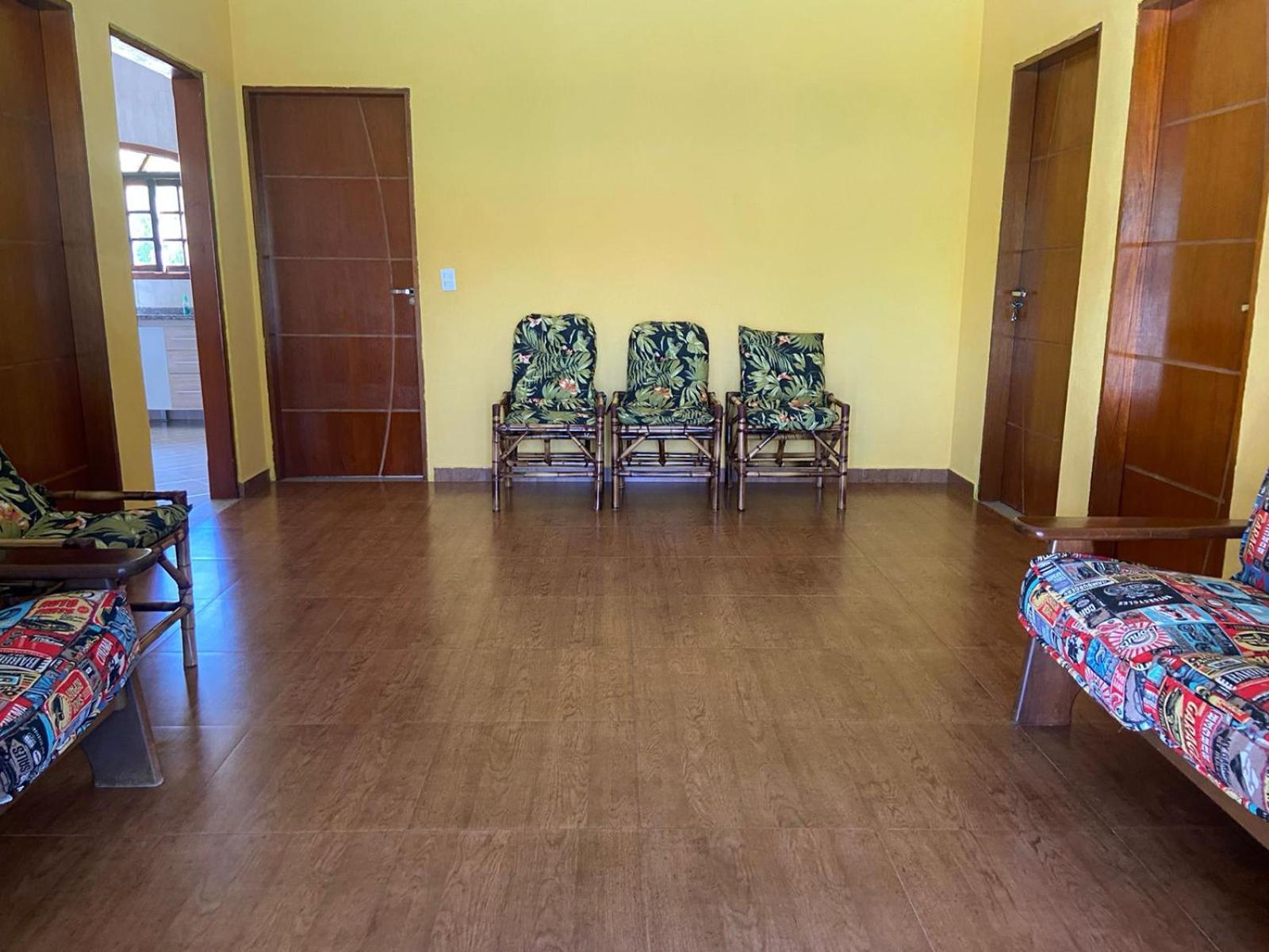 Hotel Chácara Amarela - casa completa privativa Analandia Exterior foto