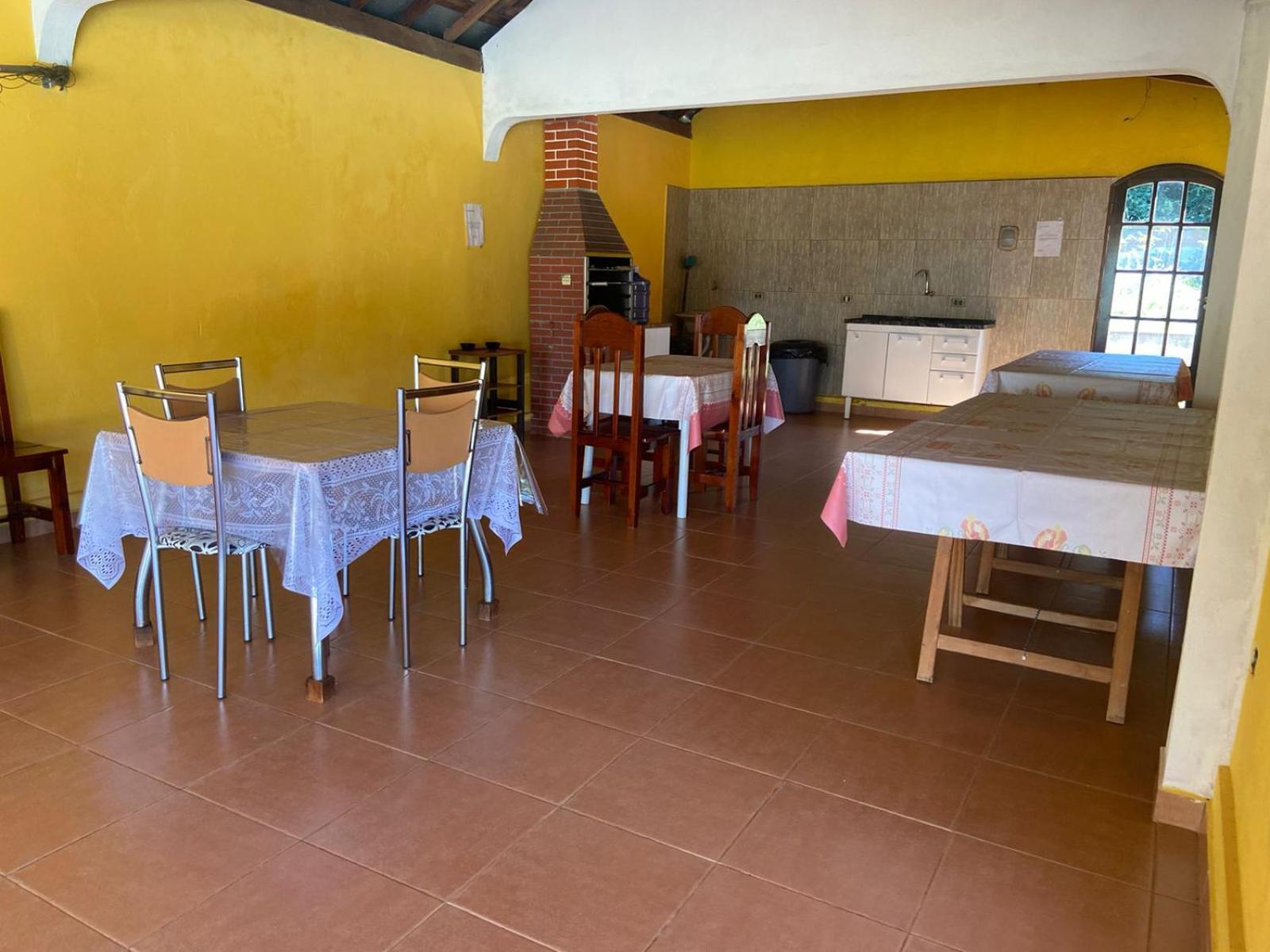 Hotel Chácara Amarela - casa completa privativa Analandia Exterior foto