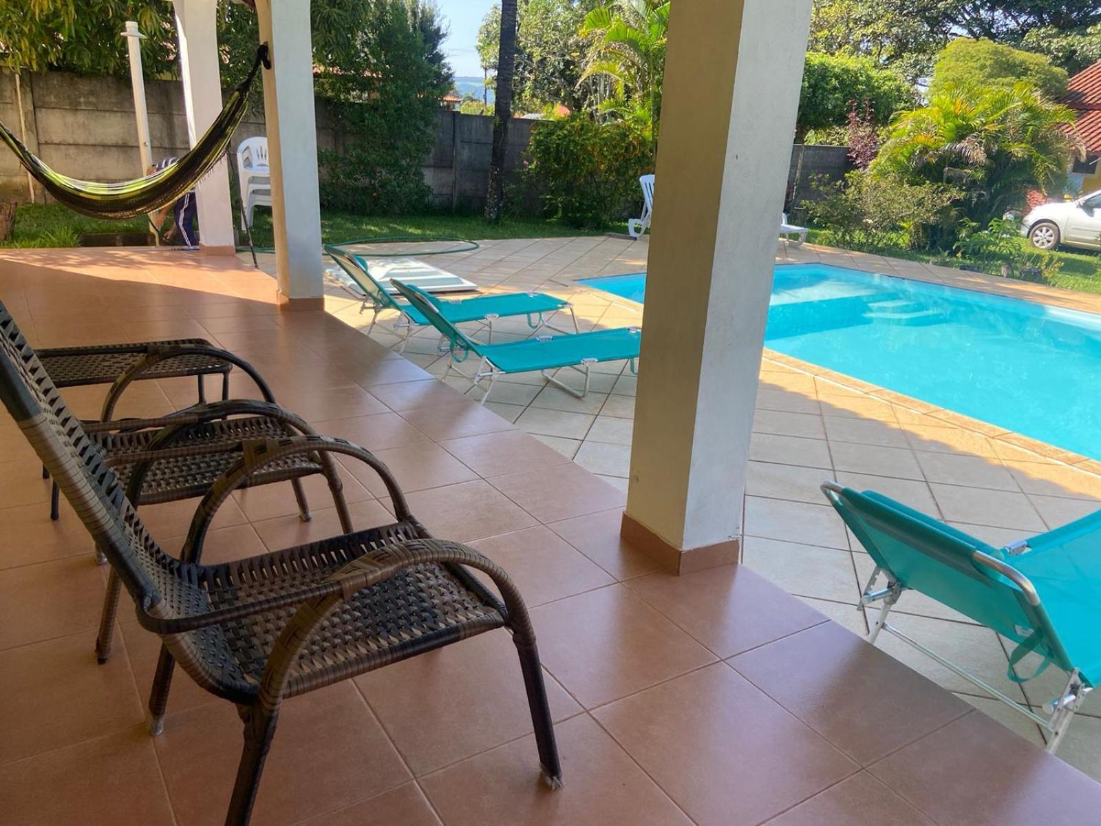 Hotel Chácara Amarela - casa completa privativa Analandia Exterior foto