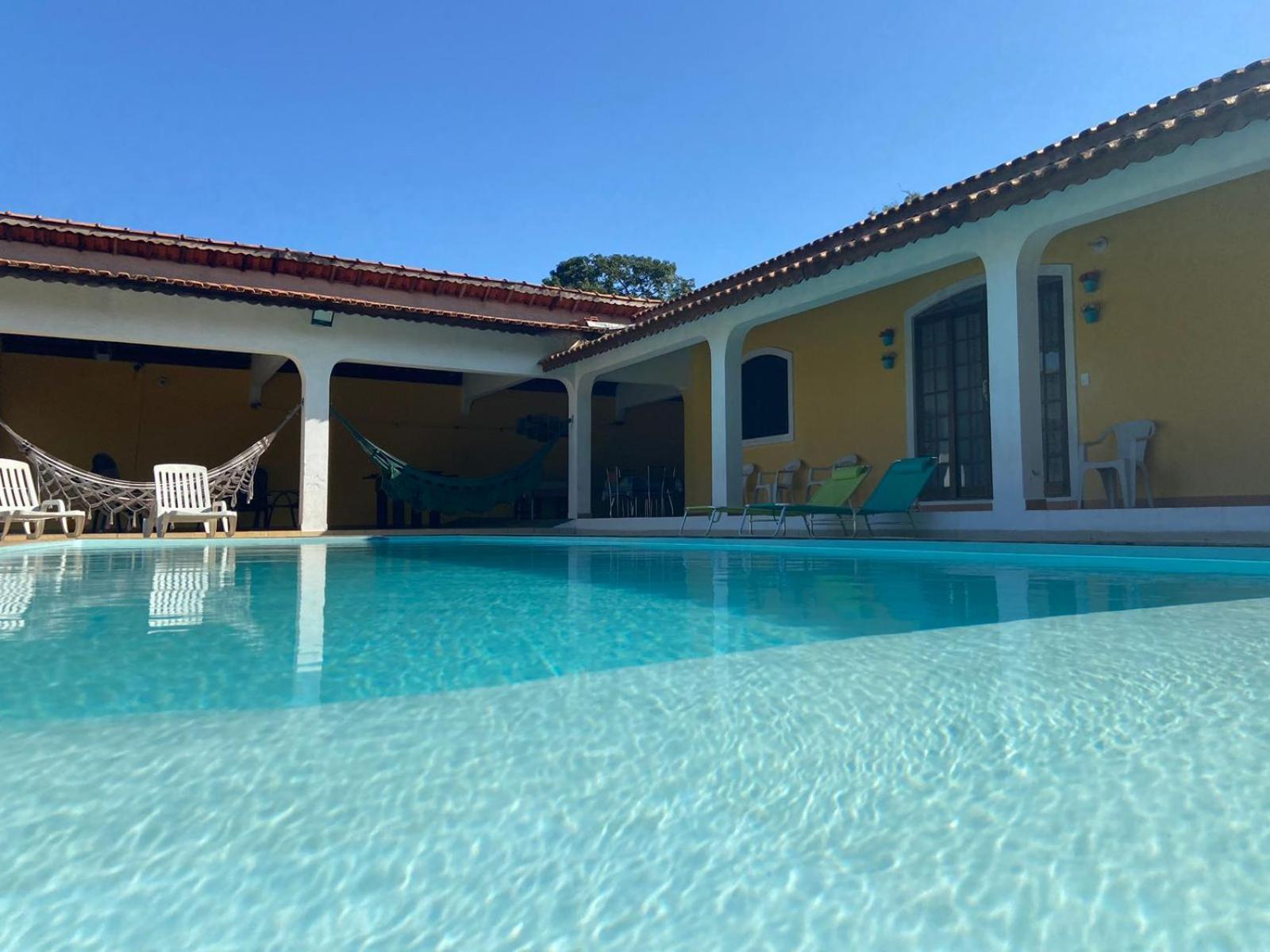 Hotel Chácara Amarela - casa completa privativa Analandia Exterior foto
