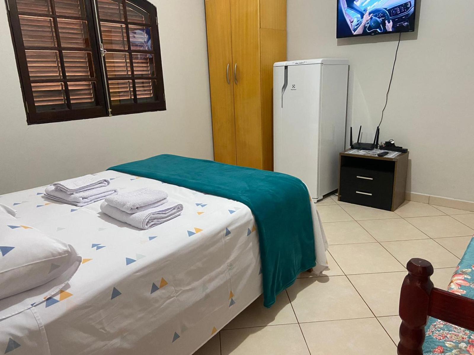 Hotel Chácara Amarela - casa completa privativa Analandia Exterior foto
