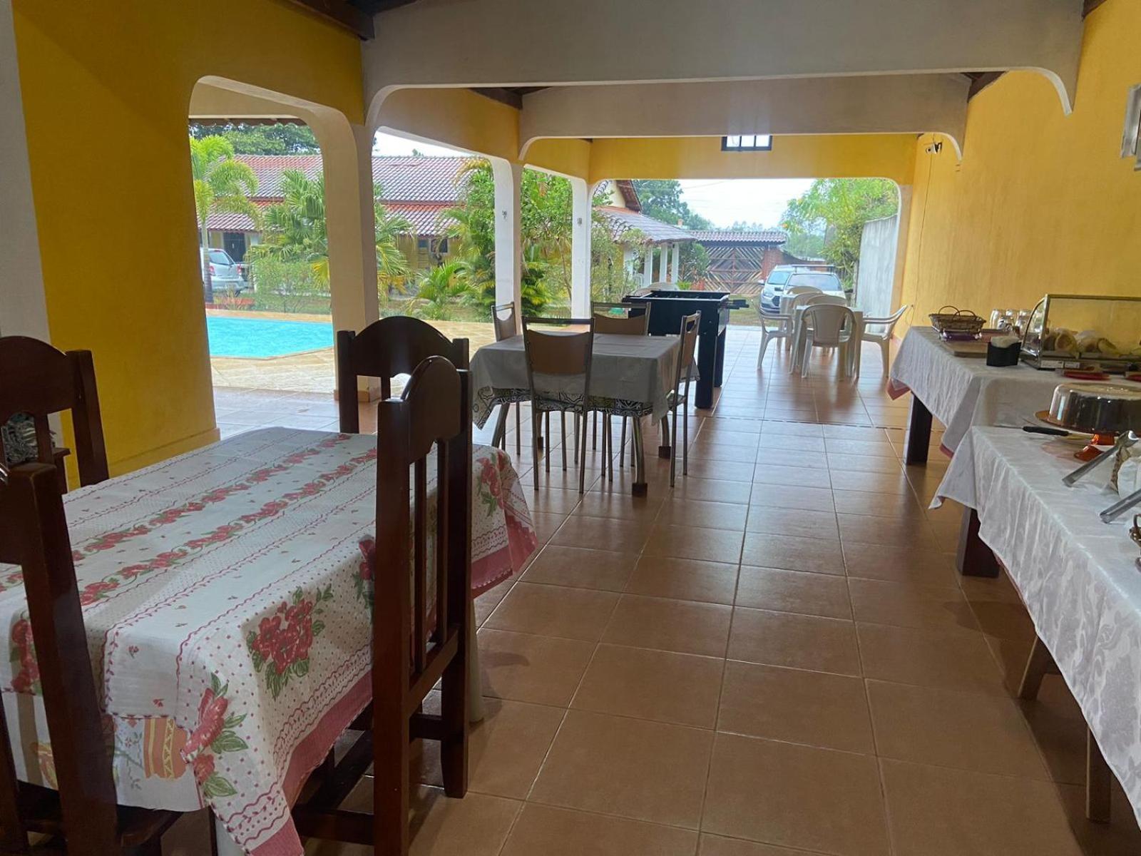 Hotel Chácara Amarela - casa completa privativa Analandia Exterior foto